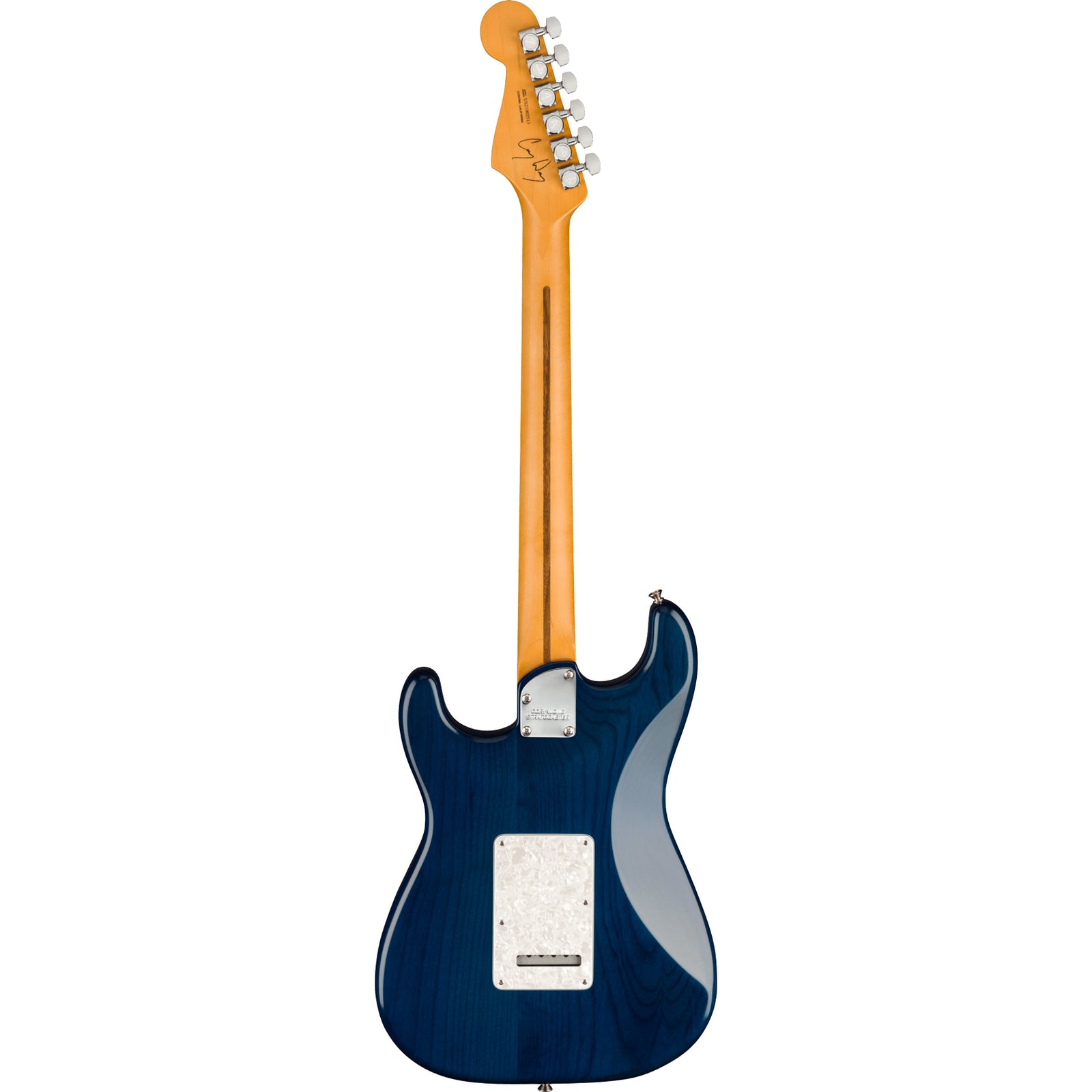 Fender Cory Wong Stratocaster Rosewood Fingerboard Sapphire Blue Transparent