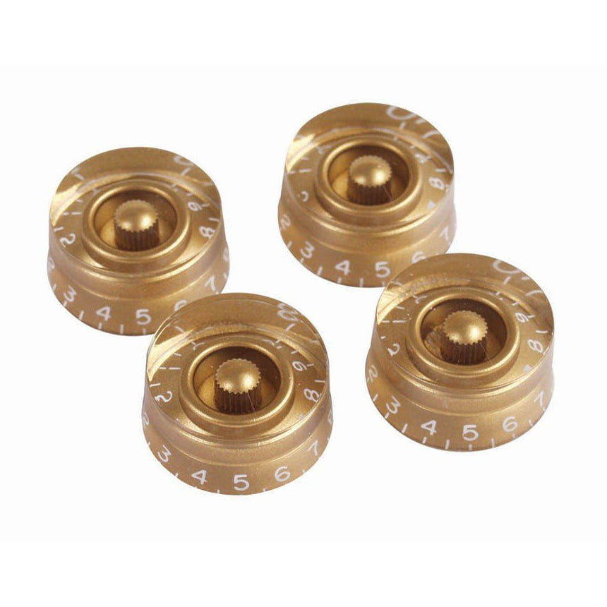 Gibson Speed Knobs 4 Pack Gold
