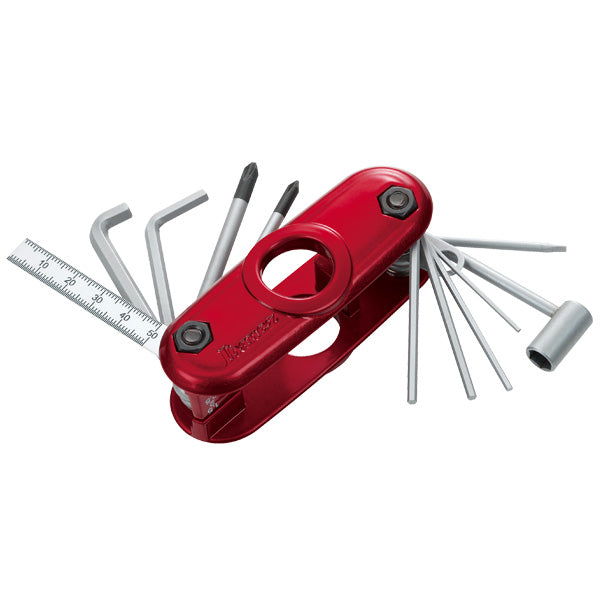 Ibanez Quick Access Multi Tool for Guitars Red