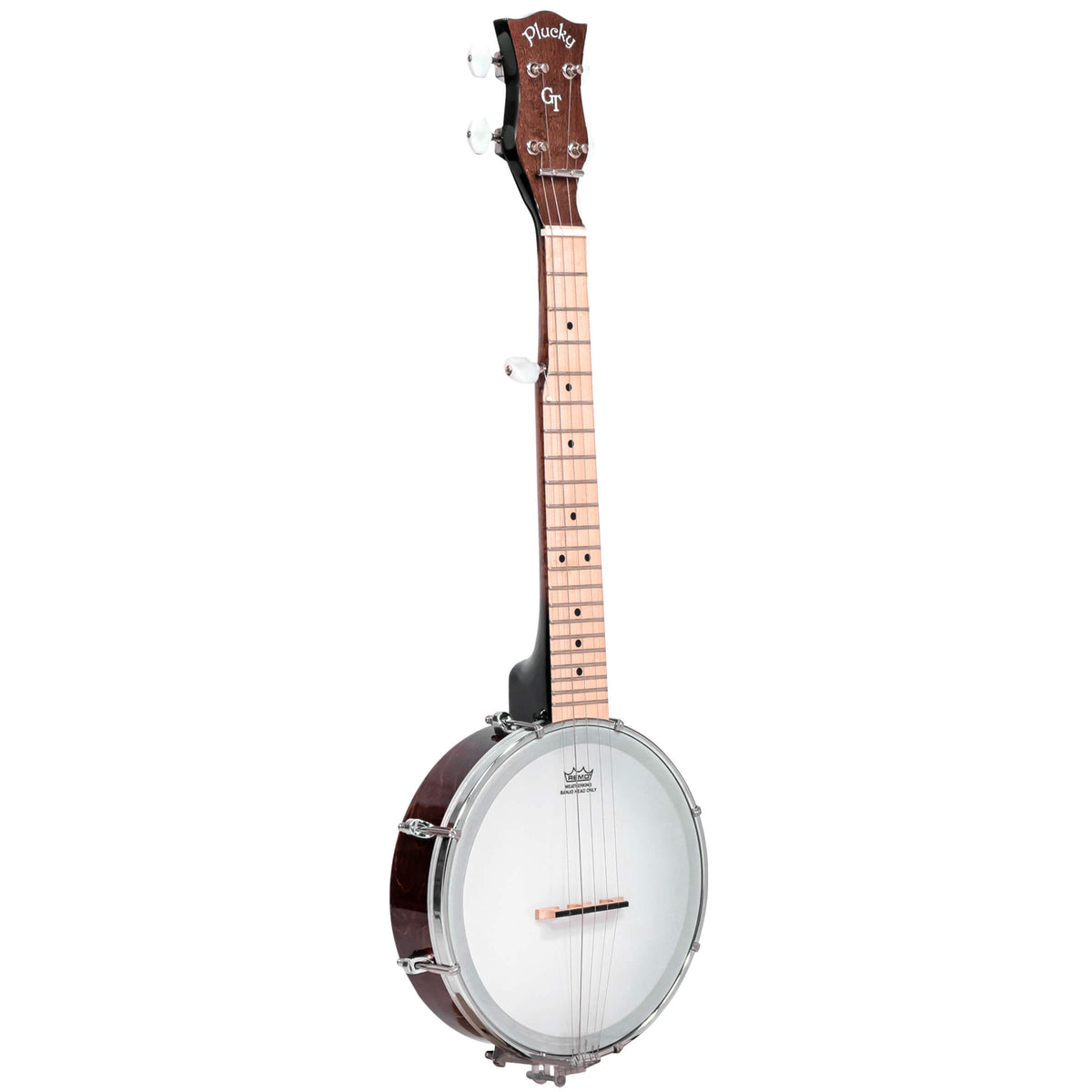 Gold Tone Plucky Traveler Banjo w/Gig Bag
