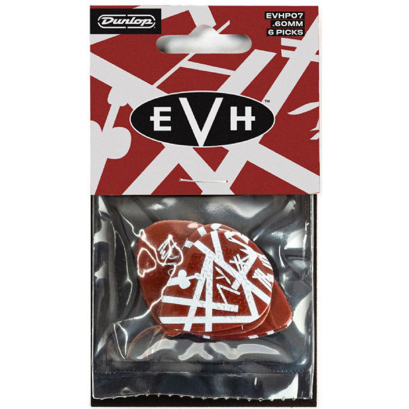Dunlop EVH 5150 Max Grip .60mm Pick 6 Pack EVHP07