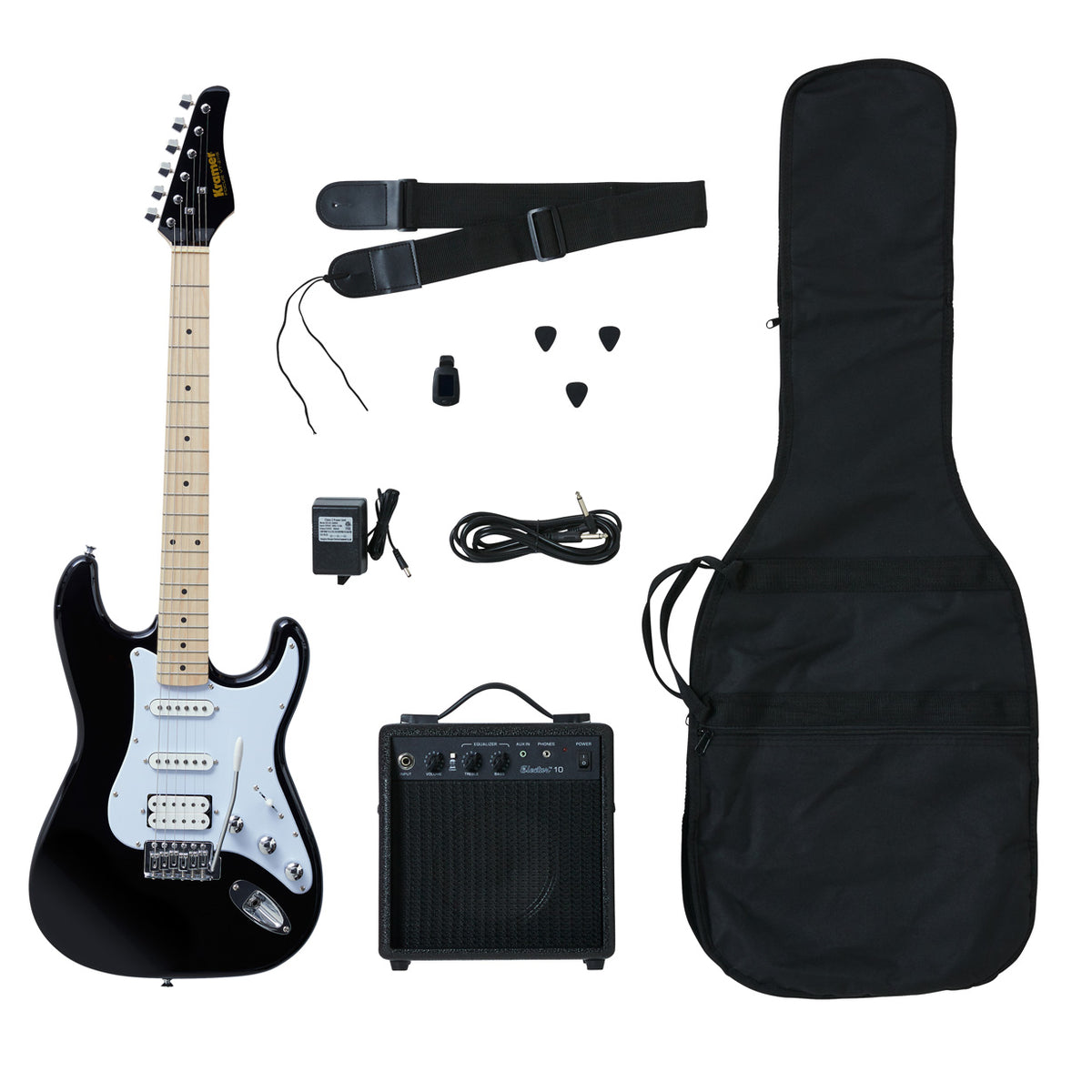 Kramer Focus Starter Pack Ebony