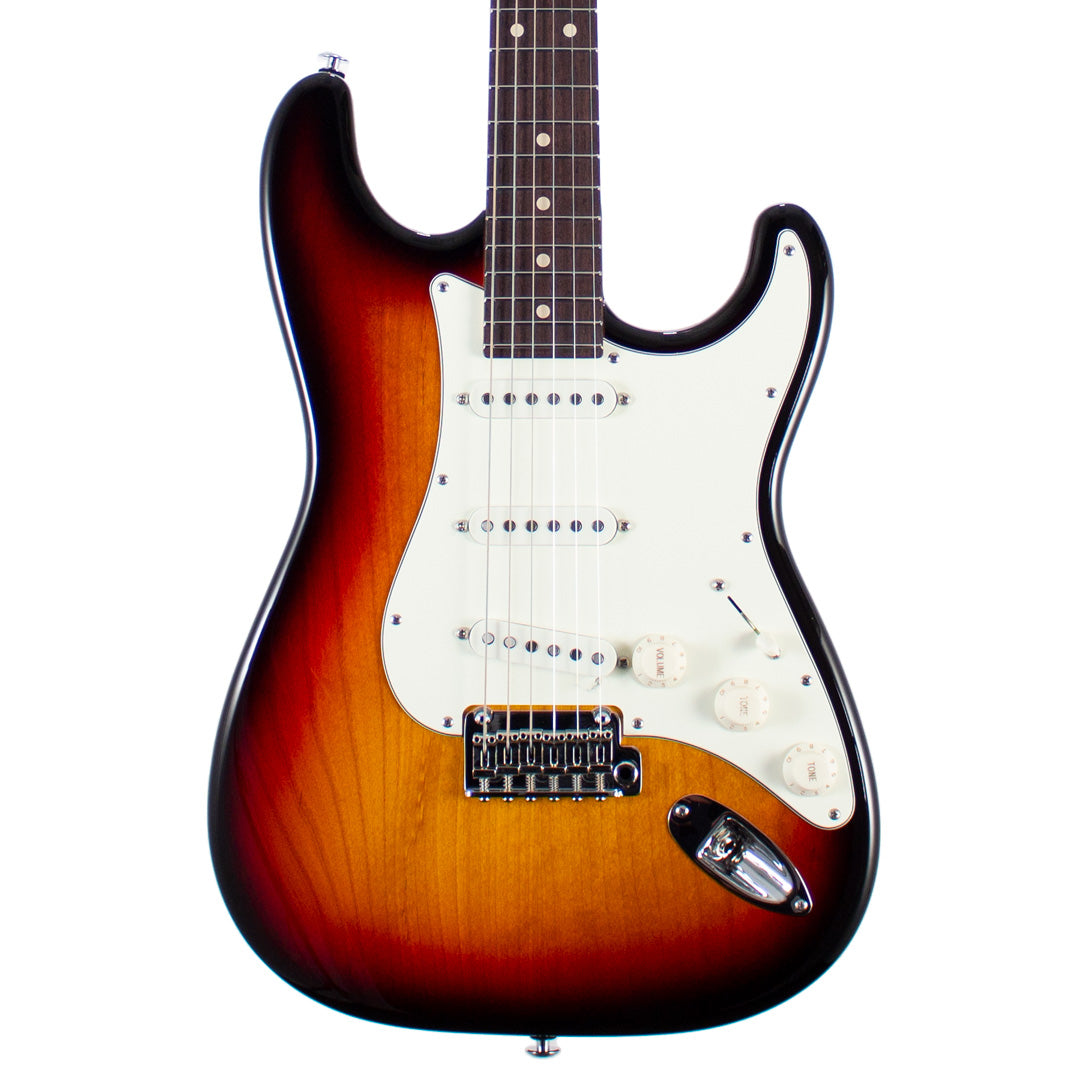 Suhr Classic S 3-Tone Burst SSS Rosewood Fingerboard