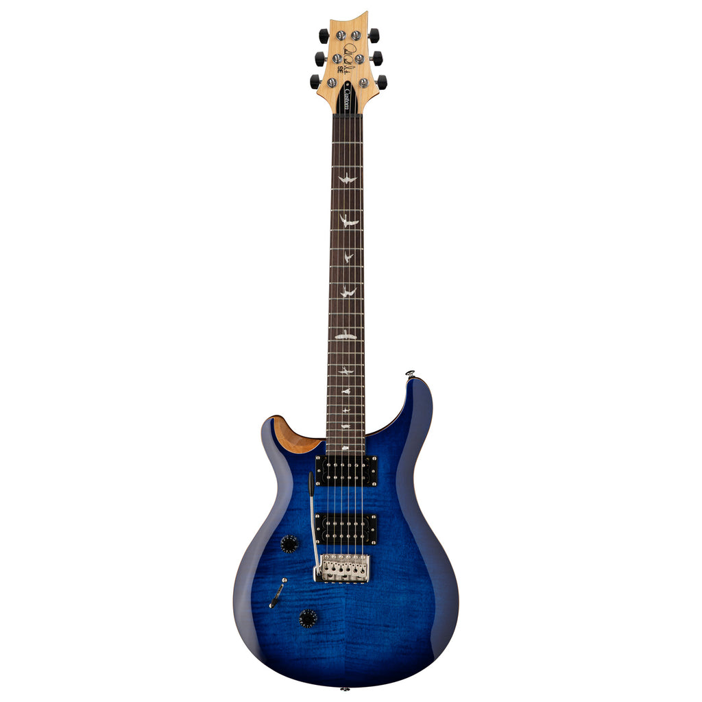 Paul Reed Smith (PRS) SE Custom 24 Faded Blue Burst Left 