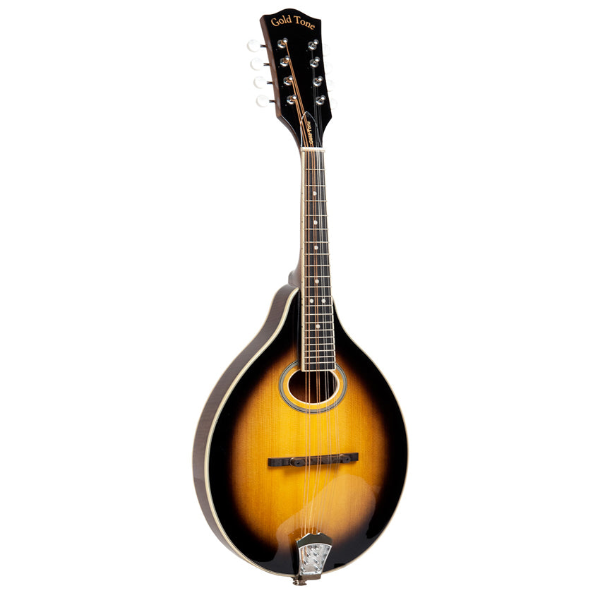 Gold Tone A-Style Mandolin with Pickup and Bag GM-50+