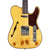 Fender Custom Artisan Knotty Pine Tele Thinline AAA Rosewood Fingerboard Aged Natural
