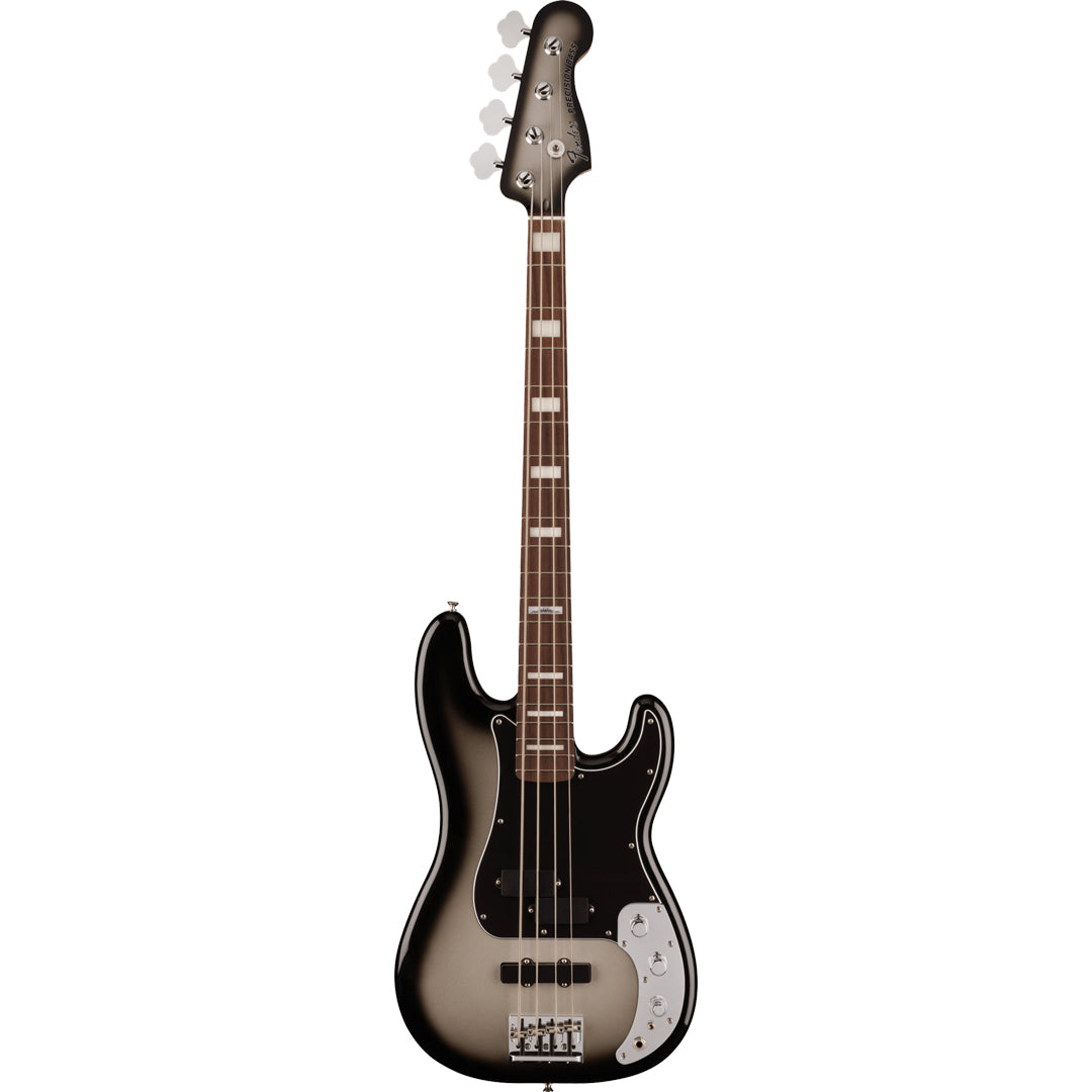 Fender Troy Sanders Precision Bass Rosewood Fingerboard Silverburst