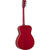 Yamaha FSTA Transacoustic Ruby Red