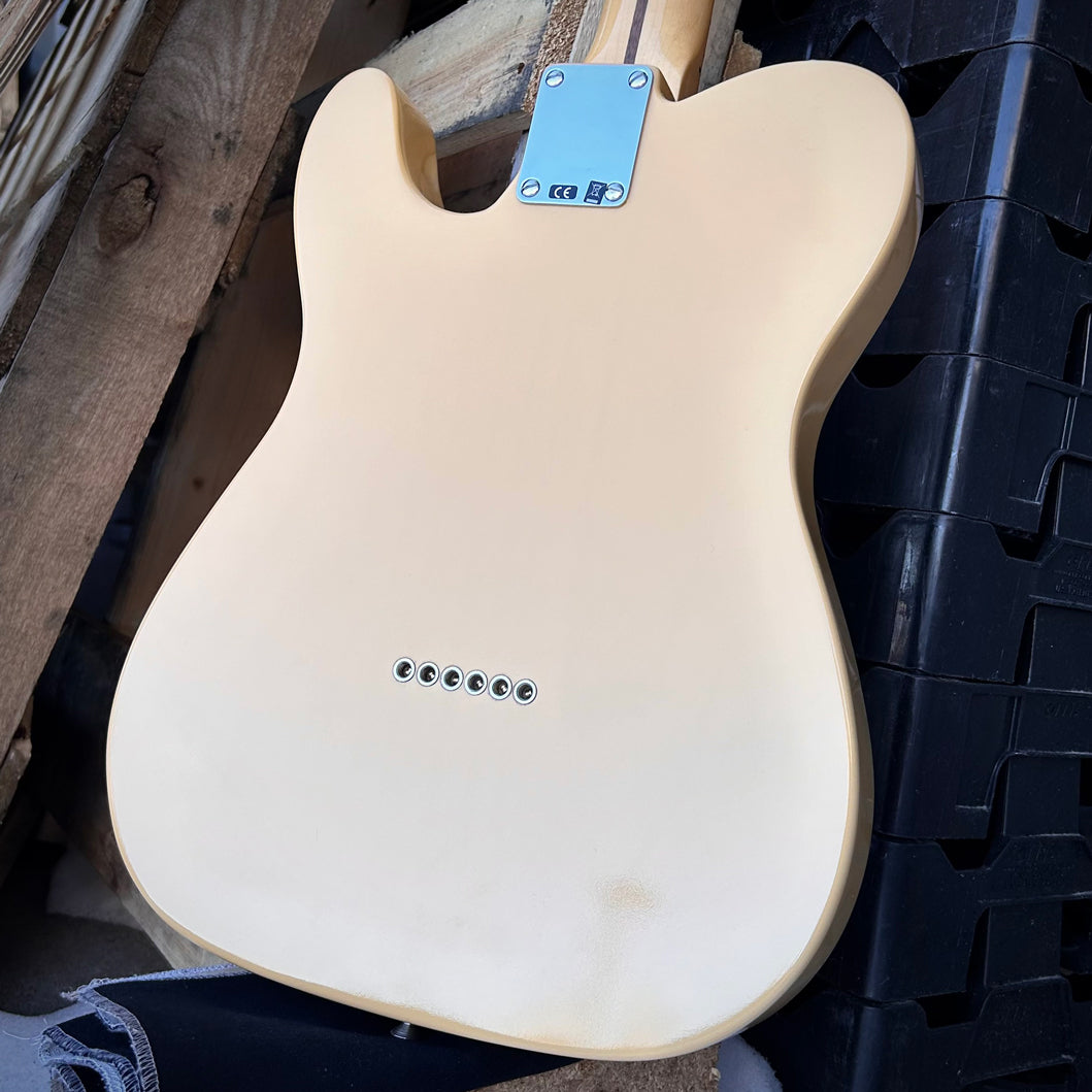 Fender Custom Shop Vintage Custom 1950 Double Esquire NOS Nocaster Blonde